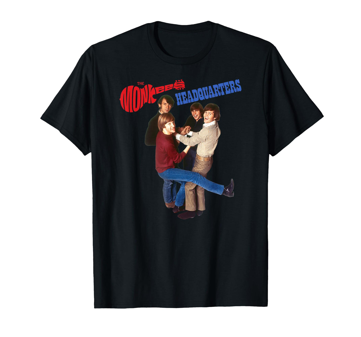 The Monkees Headquarters Photo T-Shirt