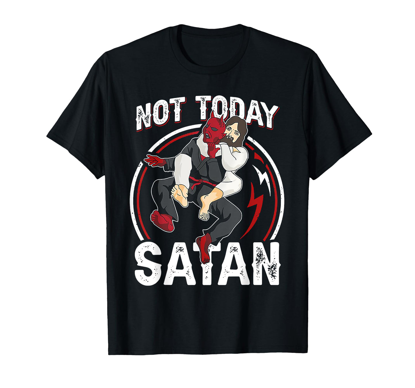 JIU JITSU Not Today Satan T-Shirt