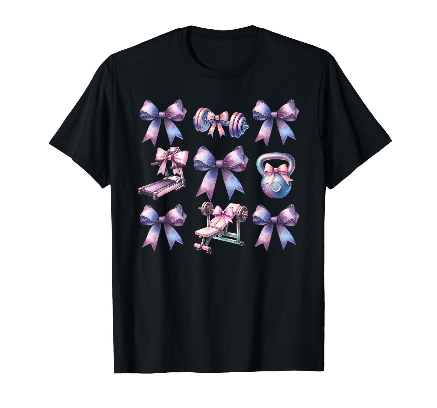 Gym With Bow T-Shirt