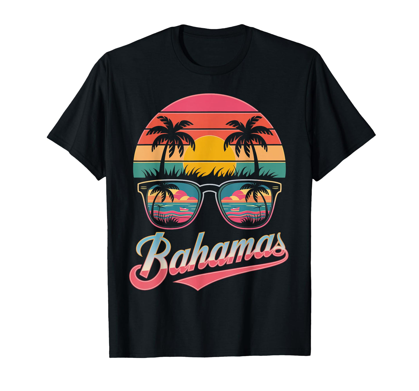 Bahamas Beach Vacation Bahamian Pride Vintage Bahamas T-Shirt
