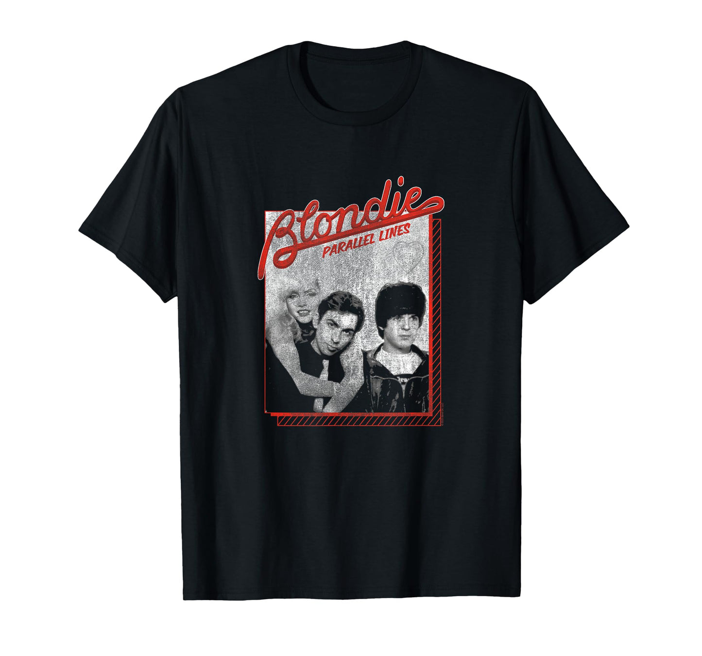 Blondie Parallel Lines Heart of Glass Photo Vintage Band T-Shirt