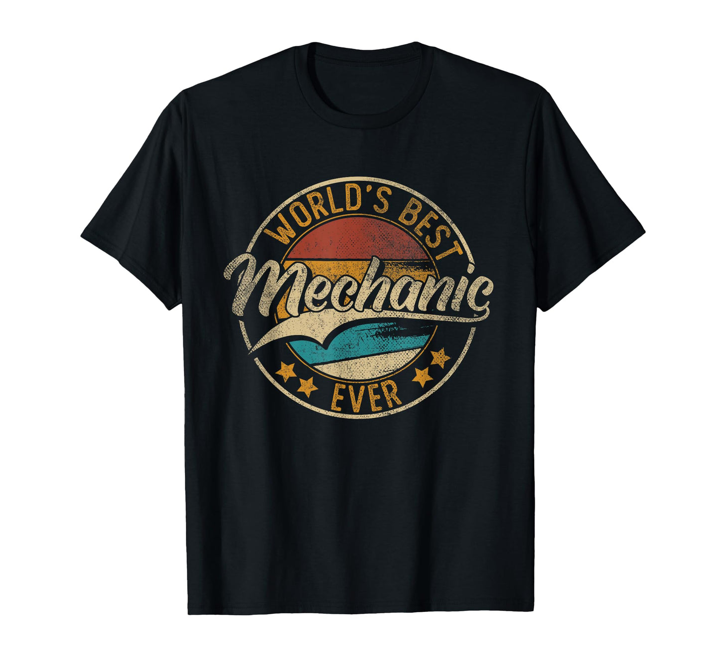Worlds Best Mechanic | Auto Car Mechanic T-Shirt