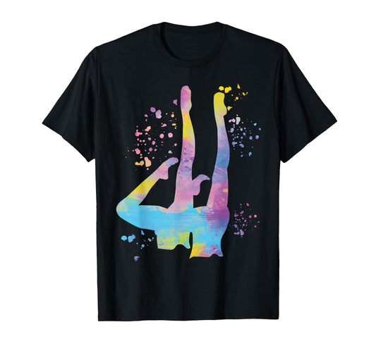 Synchronized Swimming Colorsplash Team Artistic Swim T-Shirt