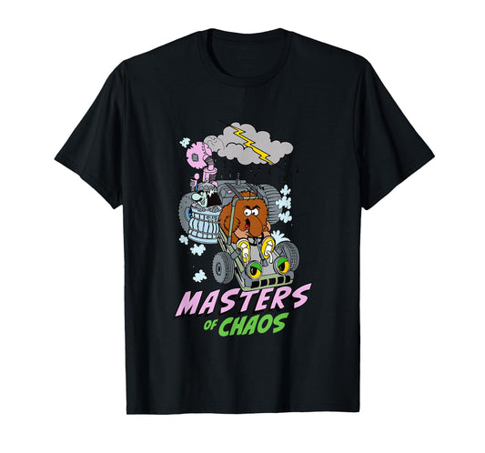 Rainbow Brite Masters Of Chaos Vintage Big Chest Poster T-Shirt