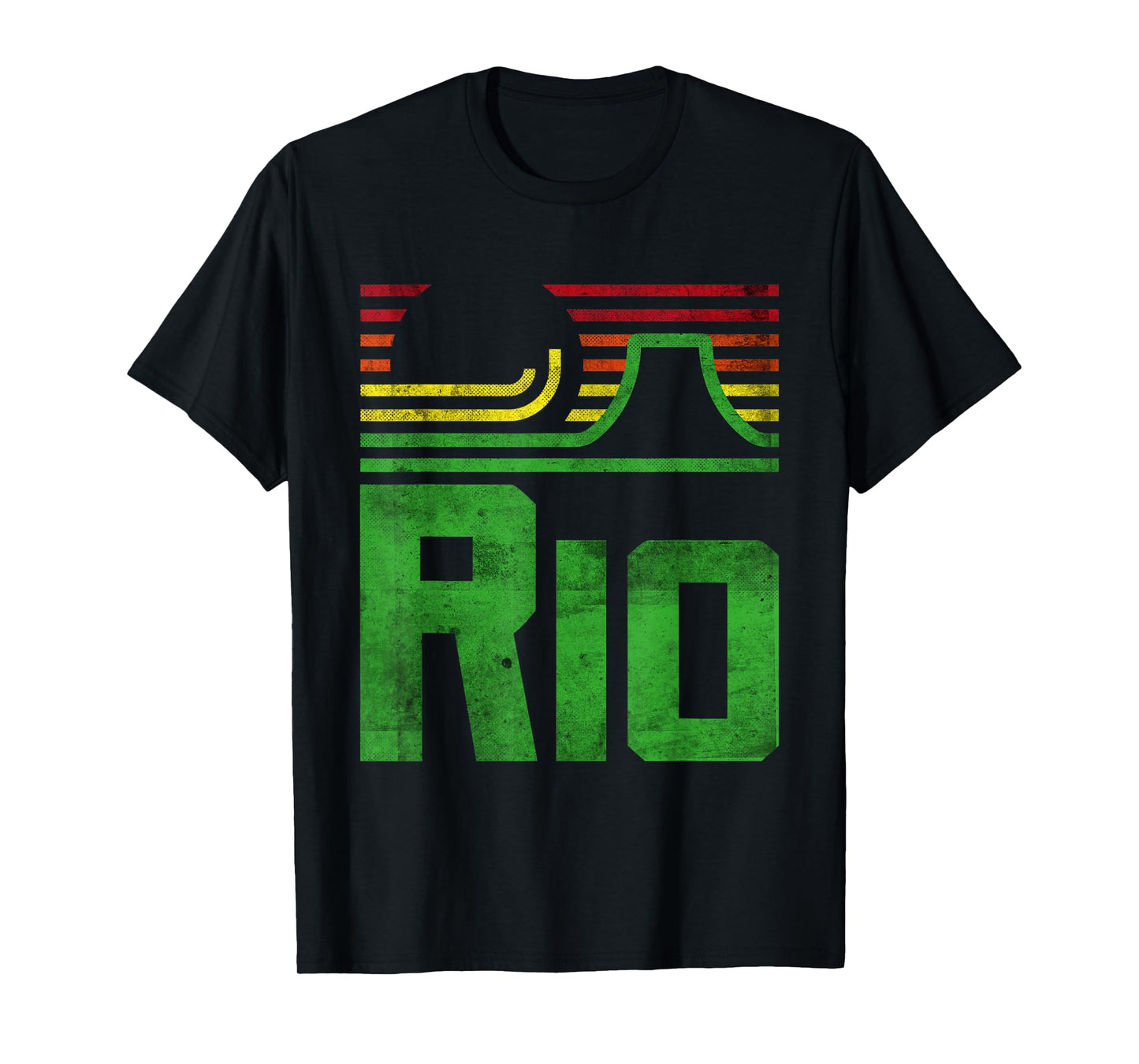 Vintage Retro Rio Novelty Graphic T-Shirts & Cool Designs T-Shirt