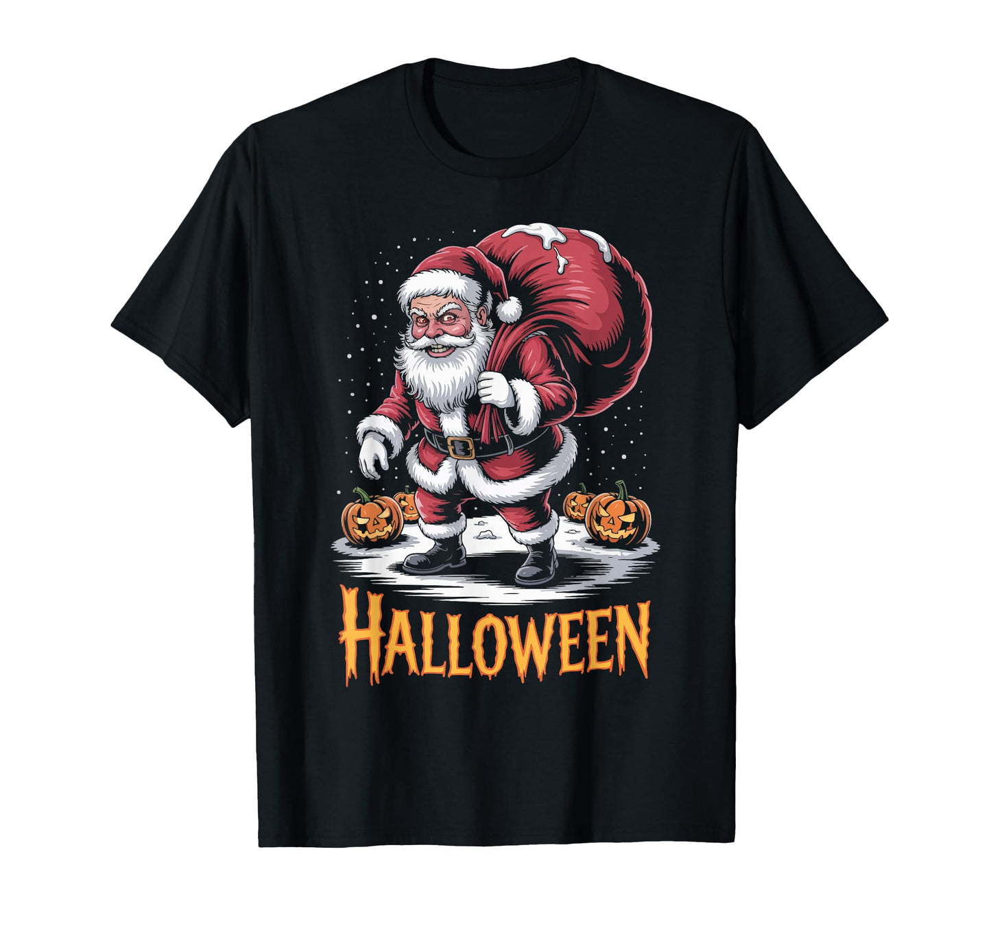 Funny Pumpkin Halloween T-Shirt