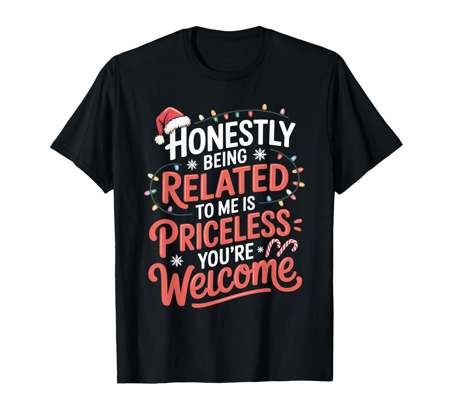 Funny Christmas Humor Pajama Xmas for Men Women Kids T-Shirt