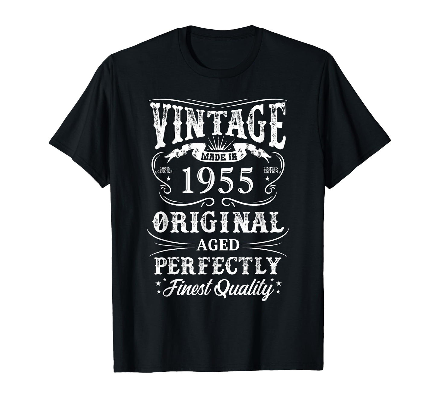 1955 Original Birth Year Vintage Made In 1955 71th BDay T-Shirt