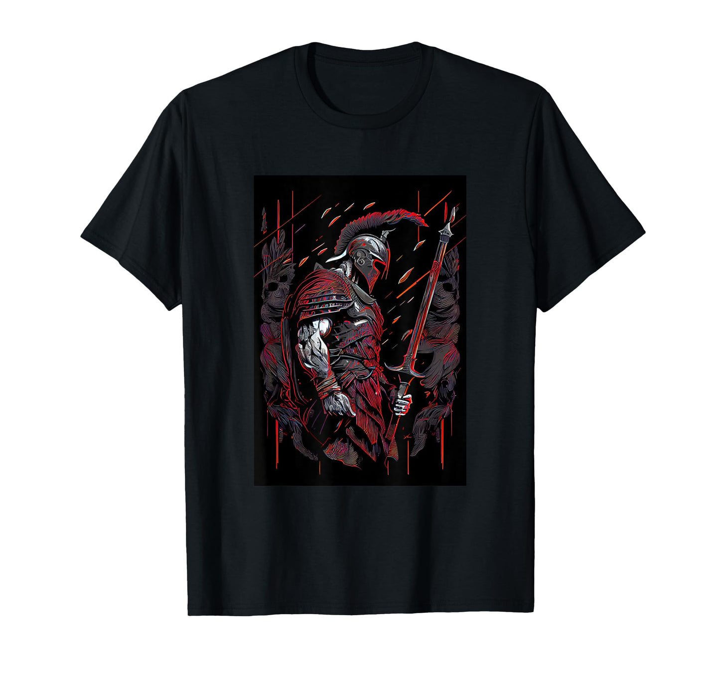 Epic Motivational Spartan Warrior Trojan Warrior Gladiator T-Shirt