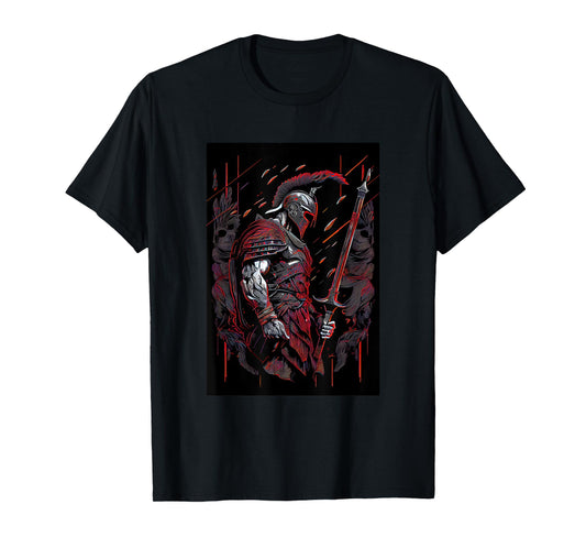 Epic Motivational Spartan Warrior Trojan Warrior Gladiator T-Shirt