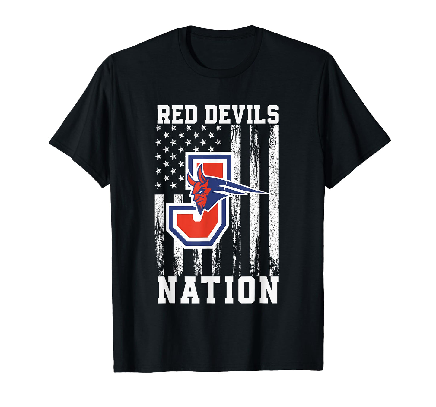 Jackson Red Devils Logo Nation HS T-Shirt