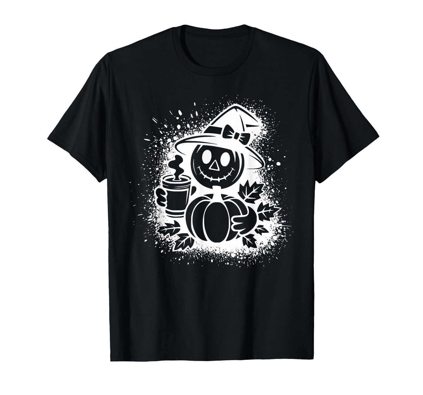 Pumpkin Scarecrow Cool Halloween T-Shirt
