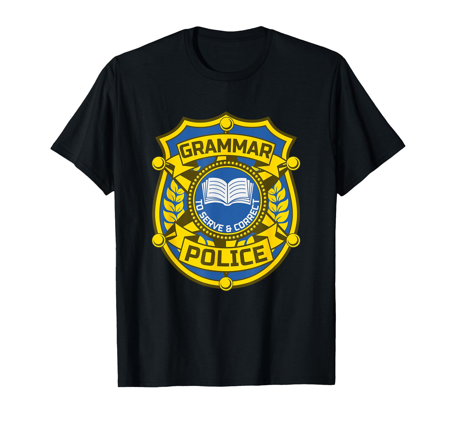 English Grammar Police T-Shirt