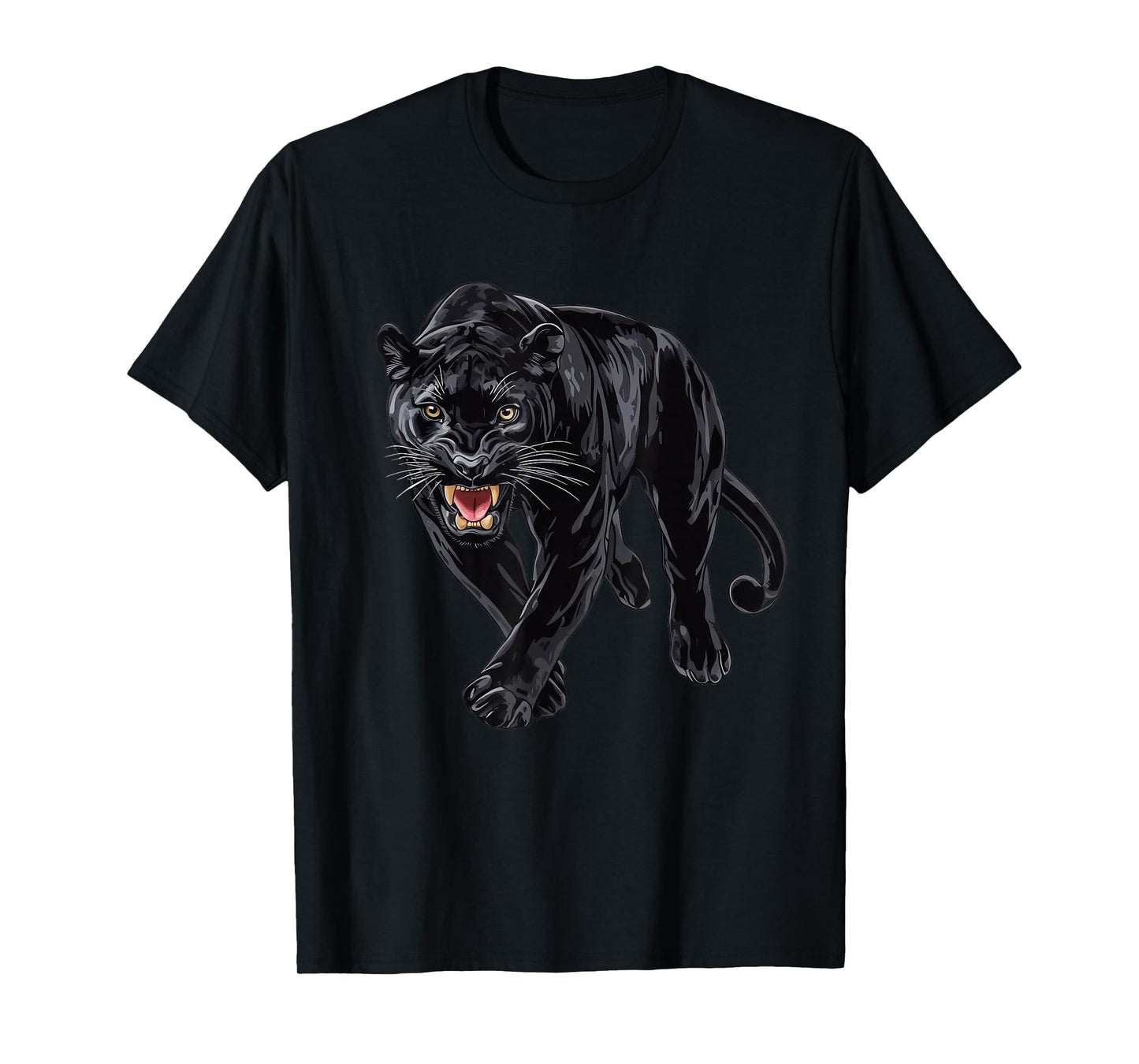 Panther Graphic T-Shirt