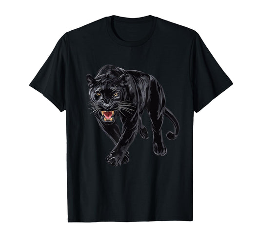 Panther Graphic T-Shirt
