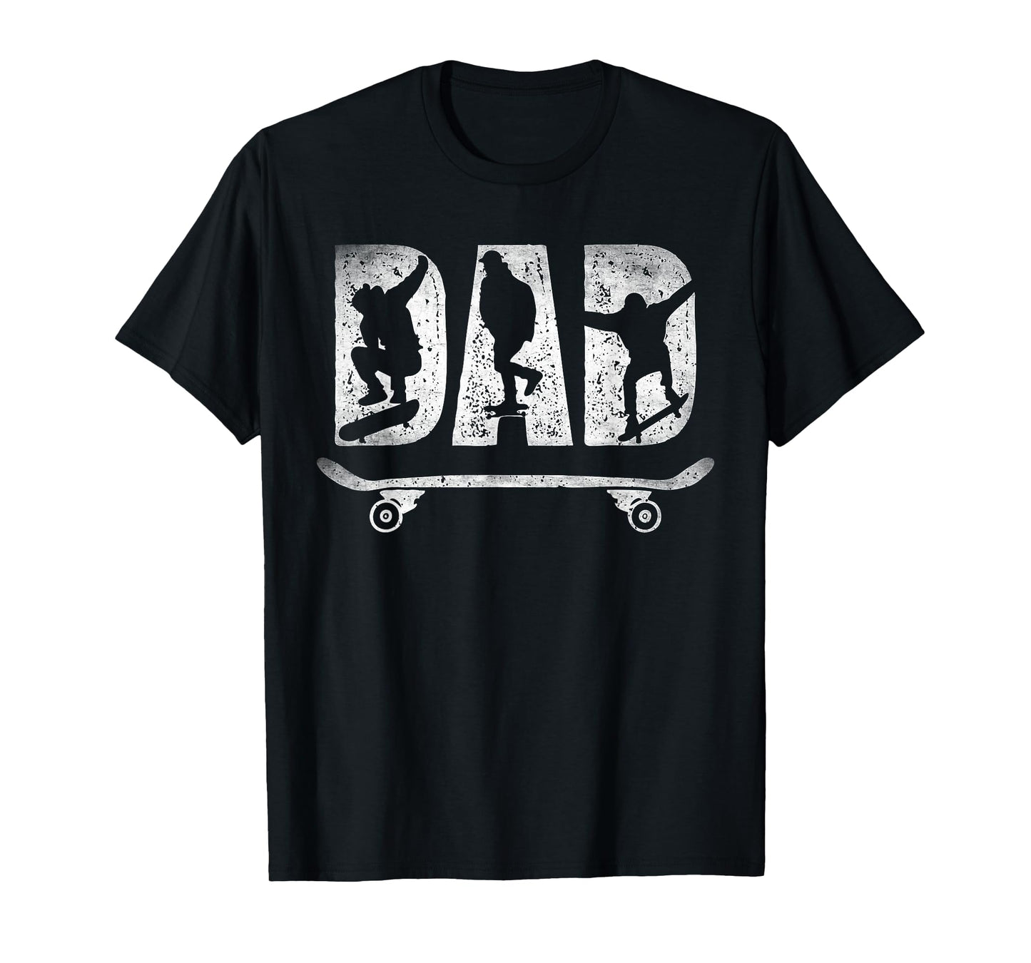 Skater Dad Father's Day Skateboard Skater Dad Vintage T-Shirt