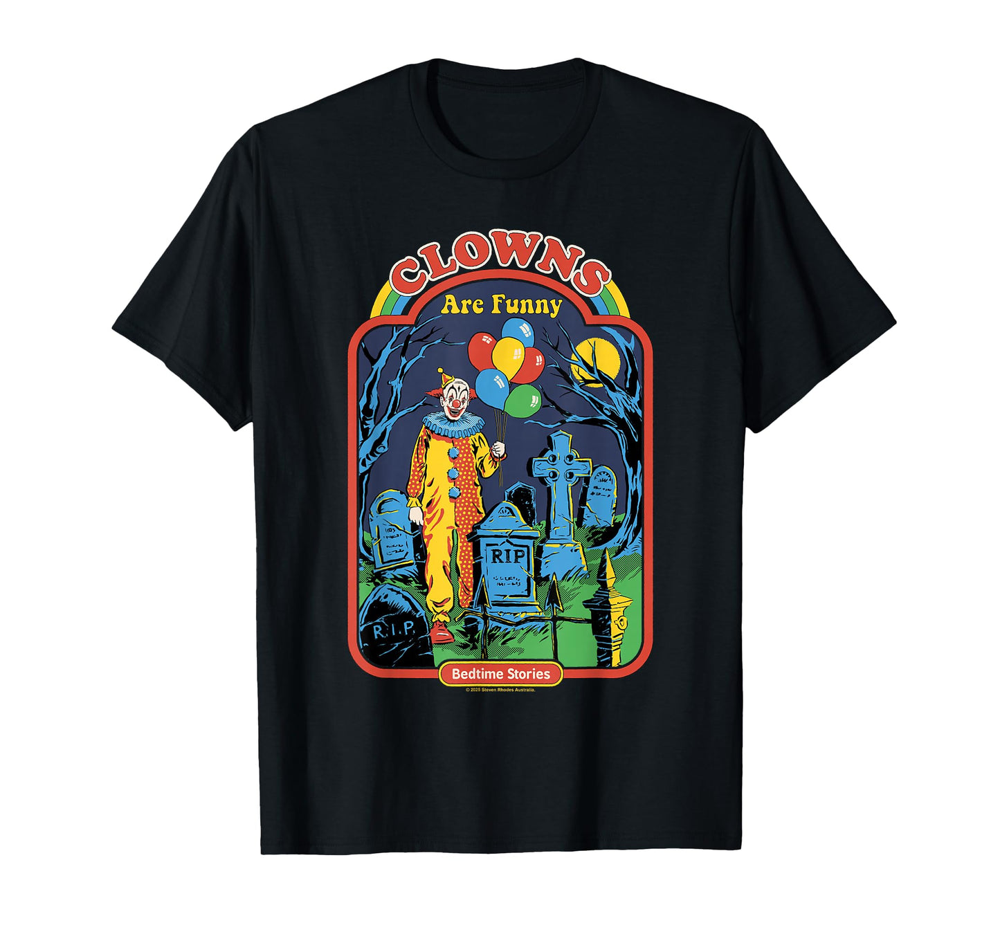 Clowns are Funny Sarcastic Retro Vintage Funny Adult Humor T-Shirt