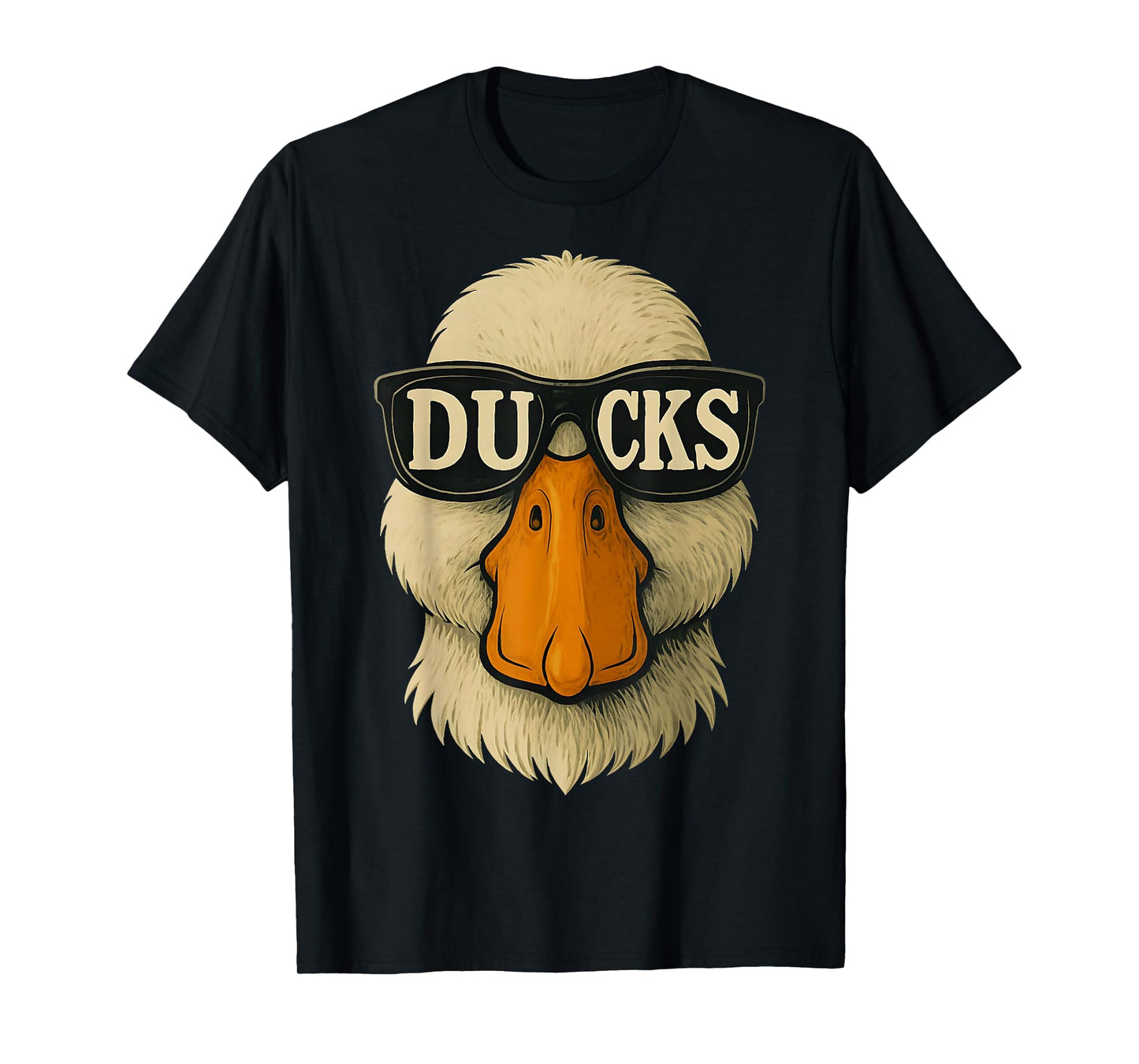 Retro Ducks Name Graphic Apparel for Men Women Kid Boy Girl T-Shirt