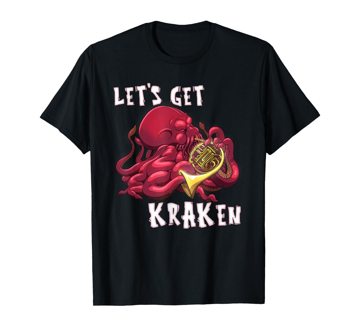 JPerezMusic Let's Get Kraken T-Shirt