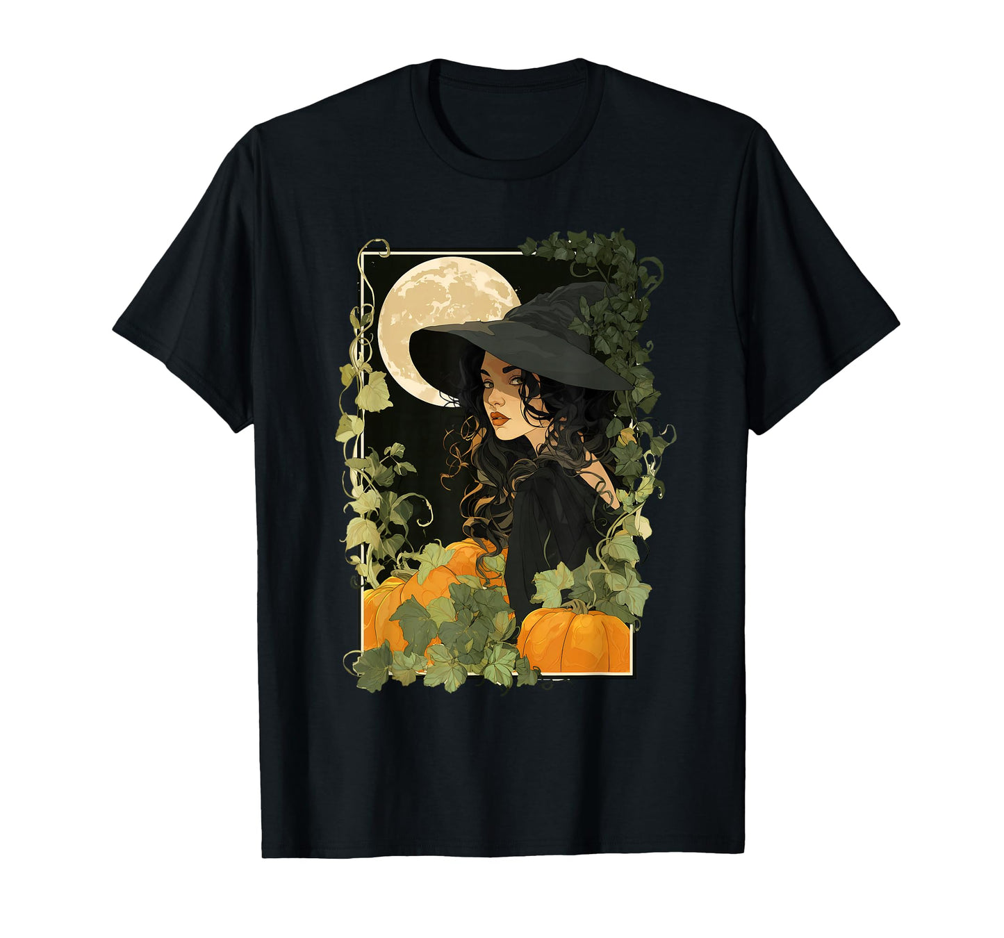 Art Nouveau Witch T-Shirt