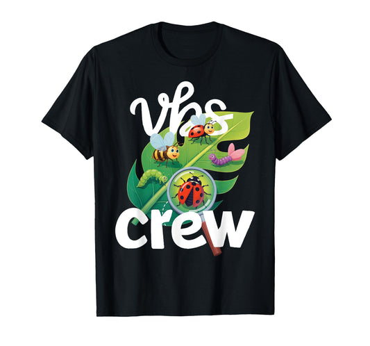 Magnified Smallest Insects Adventure VBS 2025 T-Shirt