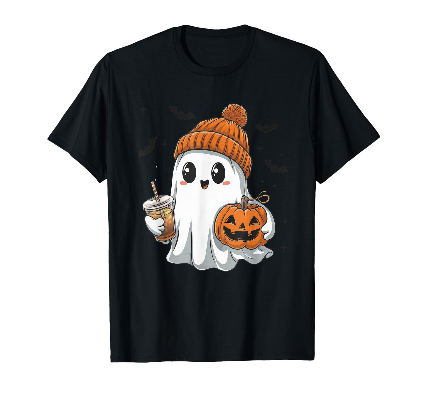 Halloween Tshirt Women Men Skeleton Witch Monster Party T-Shirt