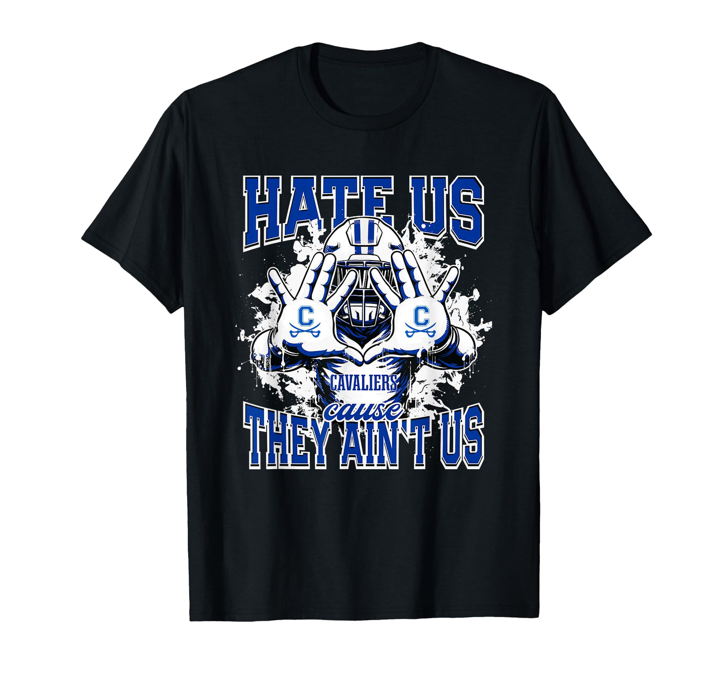 Chillicothe Cavaliers Logo Hate Us Cause They Ain't HS T-Shirt