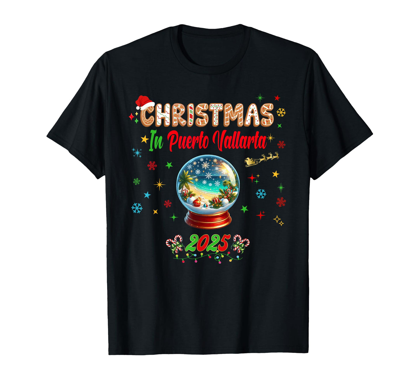 Mexico Cancun Cabo Xmas Trip Outfit T-Shirt