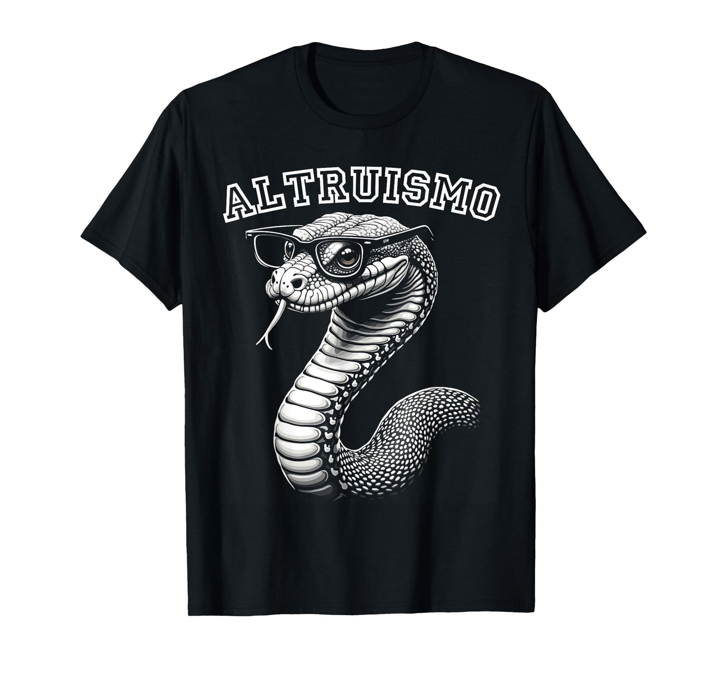Altruismo House of Givers RCA School Snake Student Tee T-Shirt
