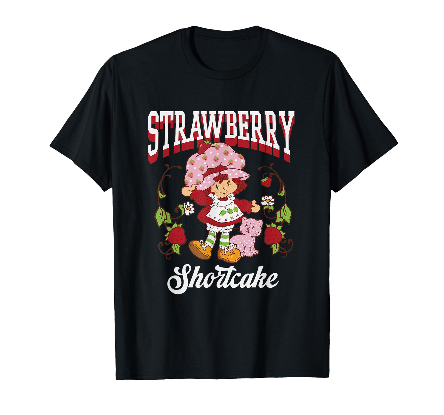 Strawberry Shortcake & Custard Berry Best Friends T-Shirt