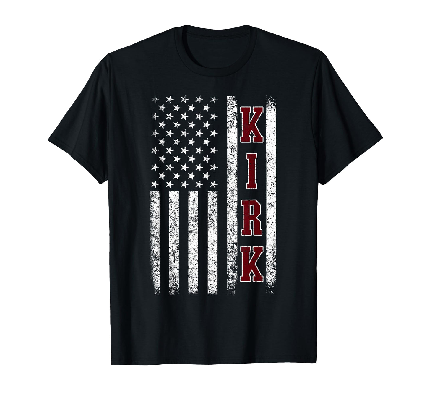 Retro Kirk Vintage T-Shirt