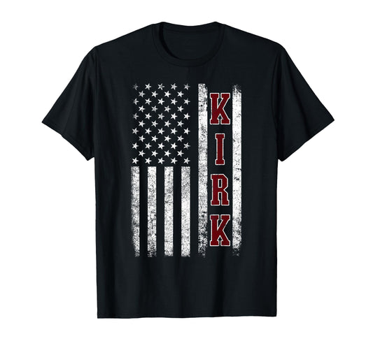 Retro Kirk Vintage T-Shirt