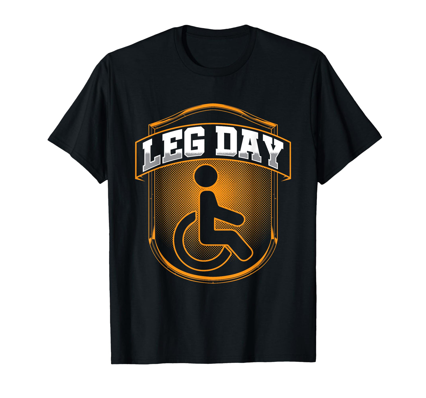 Put Funny Handicap Workout Sarcastic Gym Hilarious Fan T-Shirt