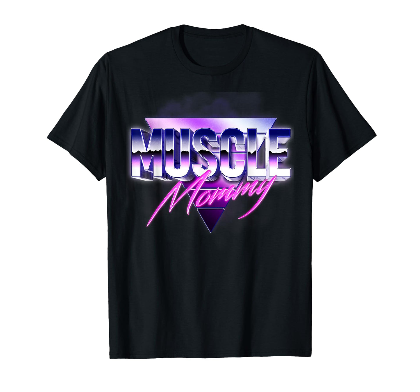 Muscle Mommy - Gym Weightlifting Fitness Bodybuilding T-Shirt
