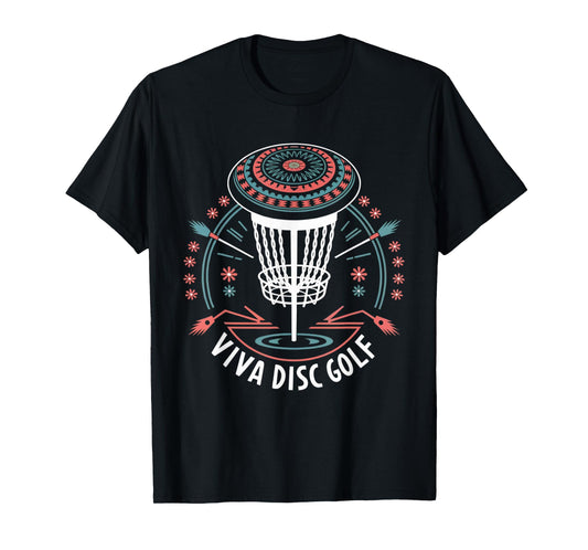 Funny Disc Golf Mexico Men Women Disc Golf Mexican Golfer T-Shirt