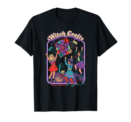 Steven Rhodes Witch Crafts Hobbies & Handicrafts Dark Humor T-Shirt