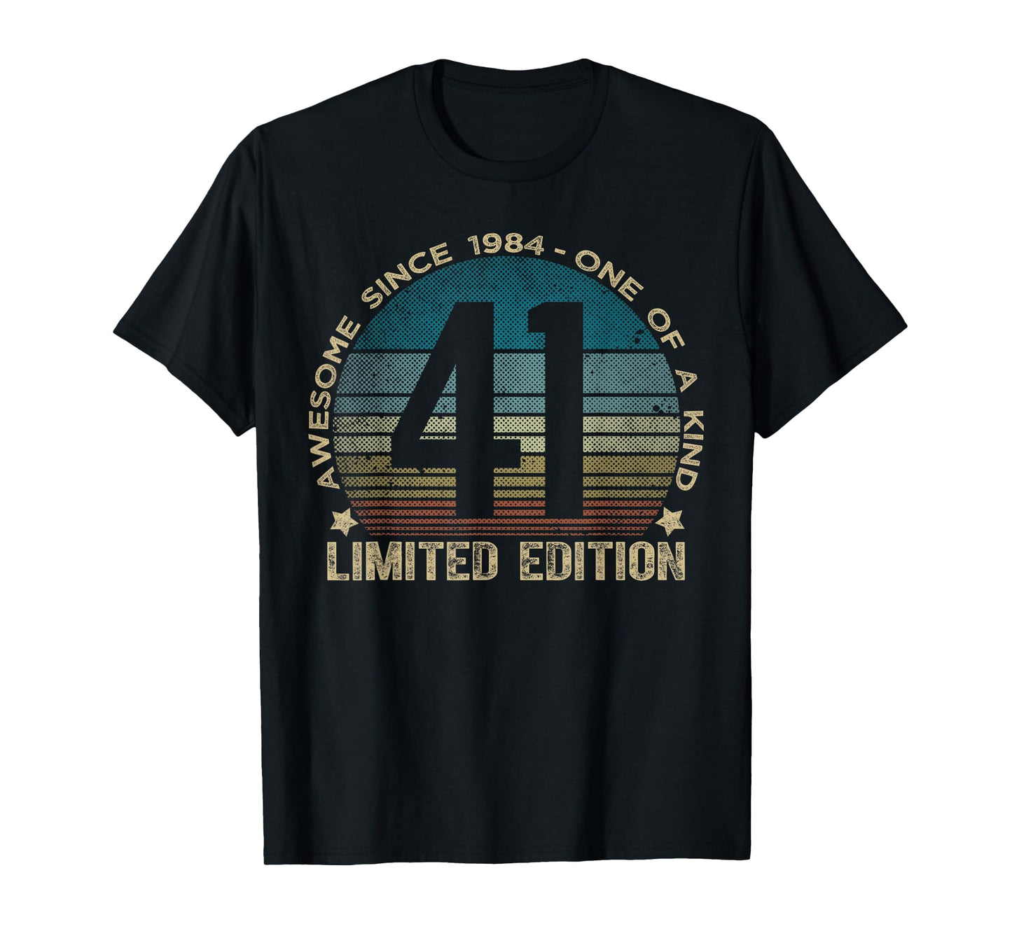 41 Year Old Gifts Vintage 1984 Limited Edition 41st Birthday T-Shirt