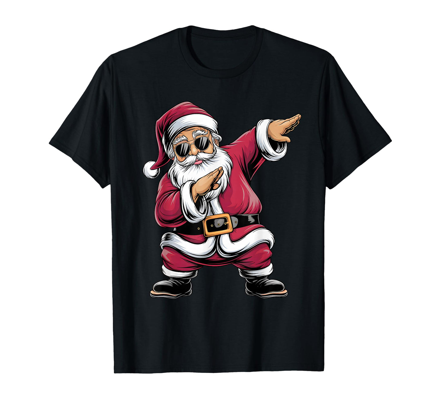Dabbing Santa Claus Dance Festive Christmas Kids T-Shirt