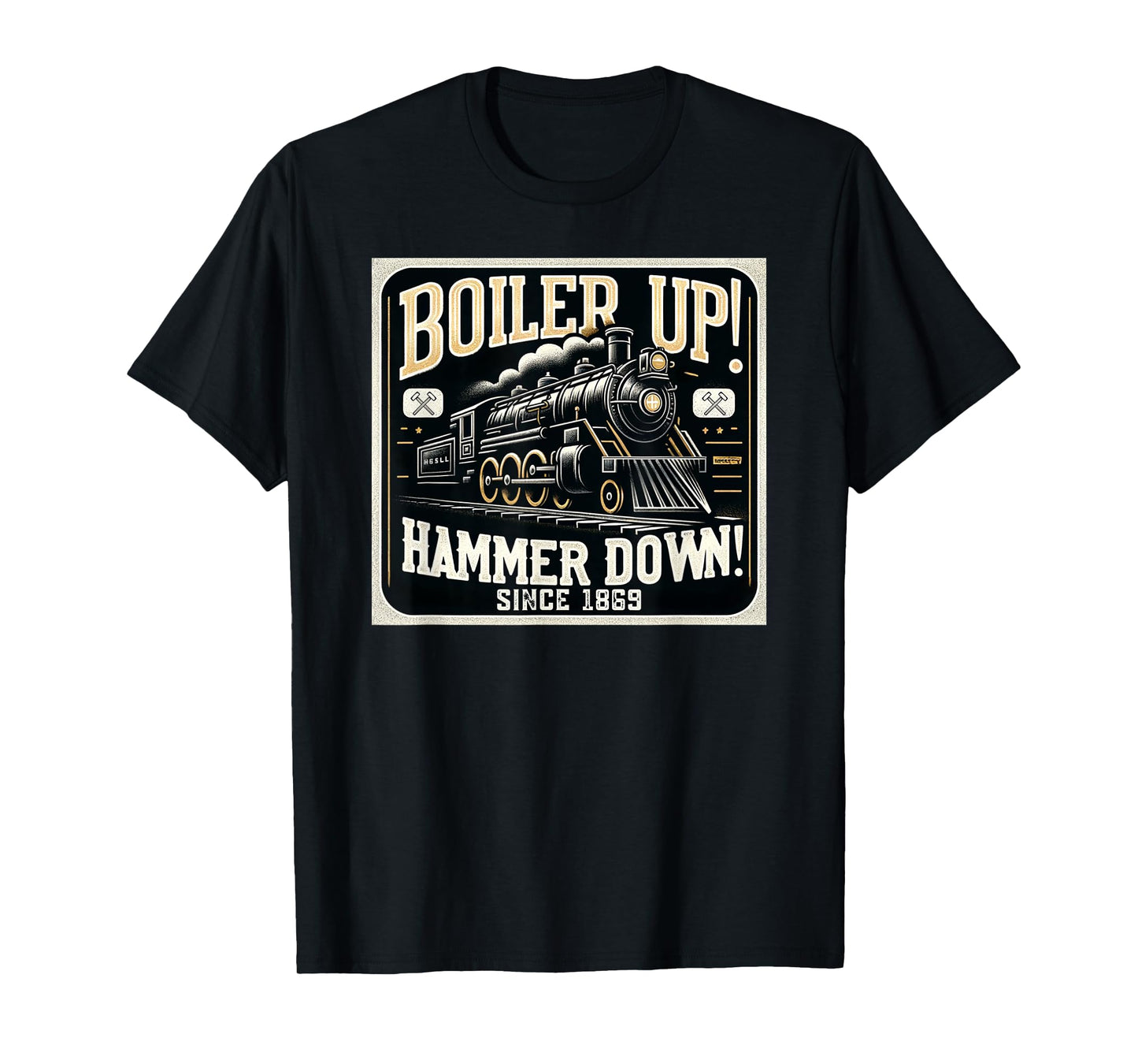 Boiler Up Hammer Down T-Shirt