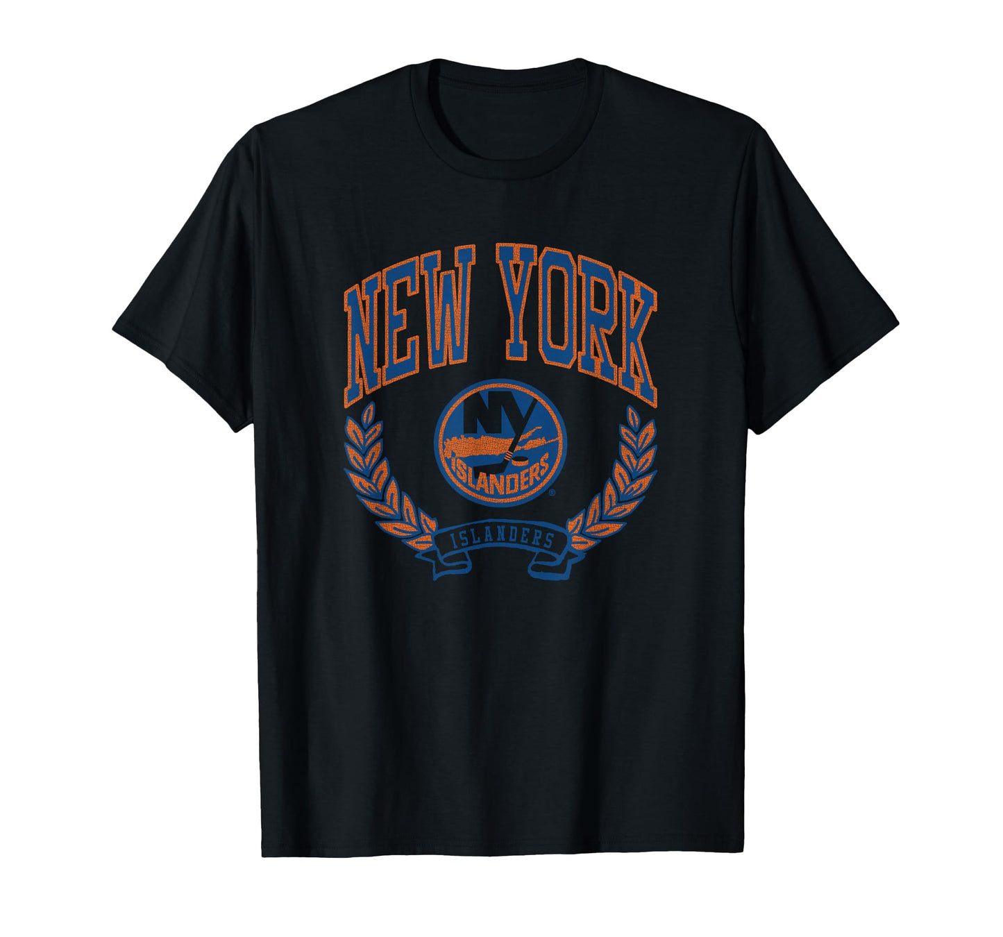 New York Islanders Vintage Victory White Officially Licensed T-Shirt