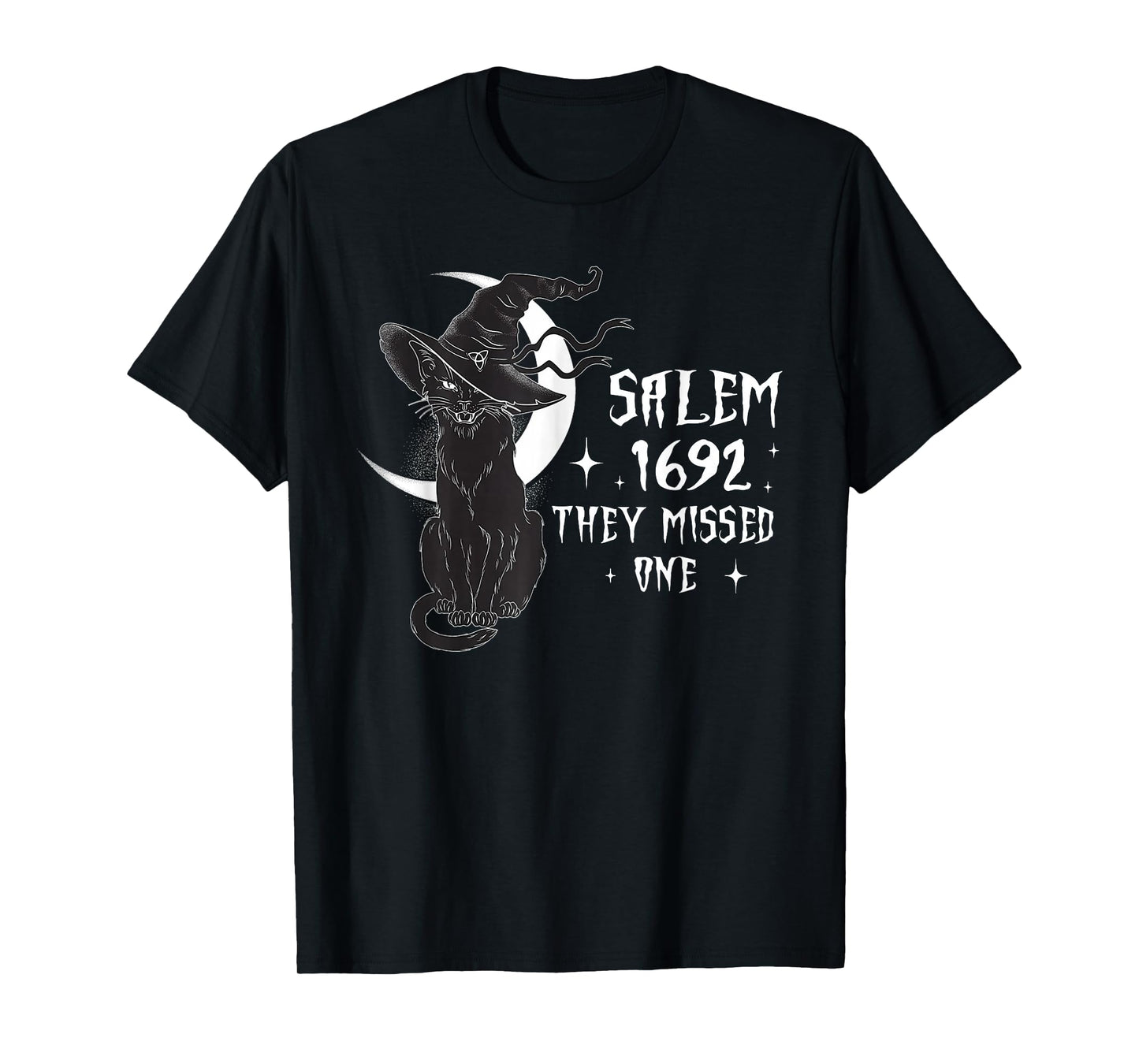 Autumn Halloween Feminist Witch Trials Salem 1962 You Missed T-Shirt