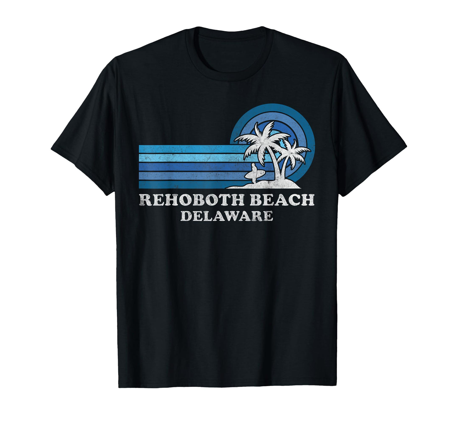 Rehoboth Beach Delaware Family Summer Vacation Vintage T-Shirt