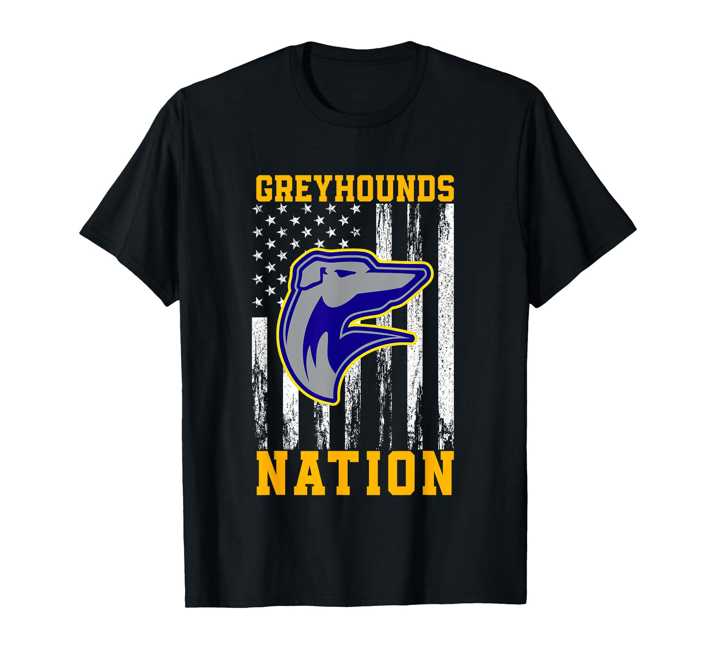 Lyman Greyhounds Logo Nation HS T-Shirt