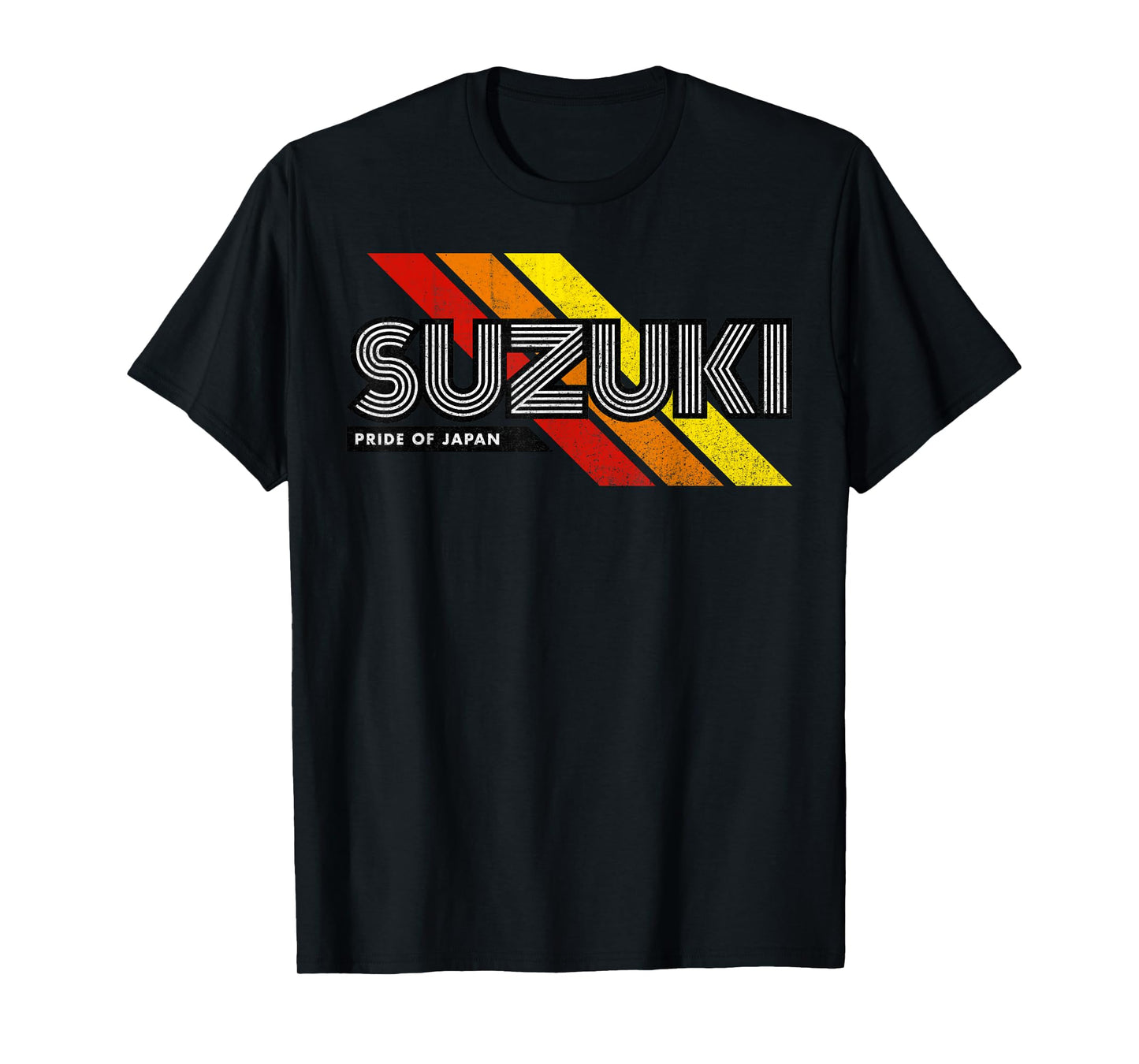 Suzuki Japanese Family Name Retro Vintage T-Shirt