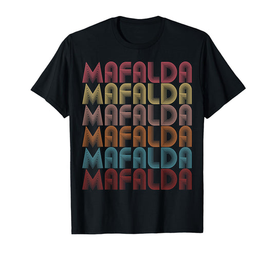 Mafalda Family Name I Love Mafalda Personalized Vintage T-Shirt