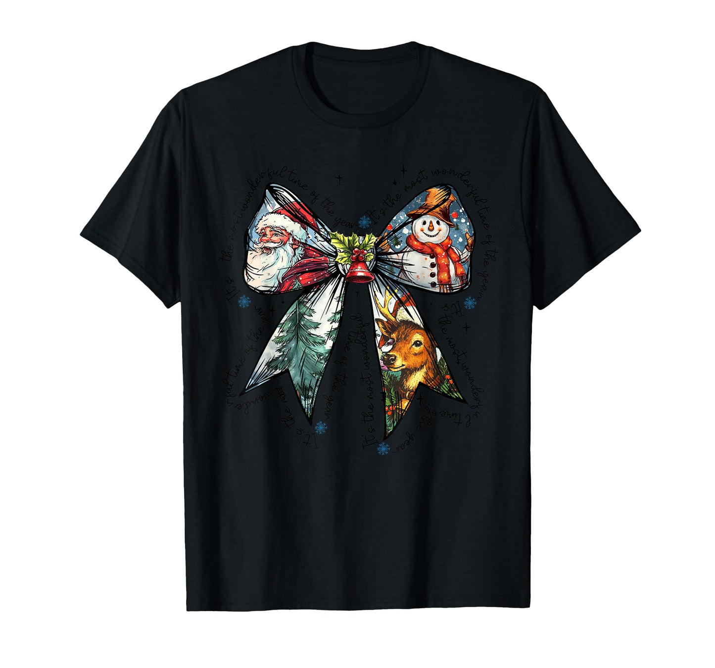 It's The Most Wonderful Time of The Year Santa Christmas T-Shirt