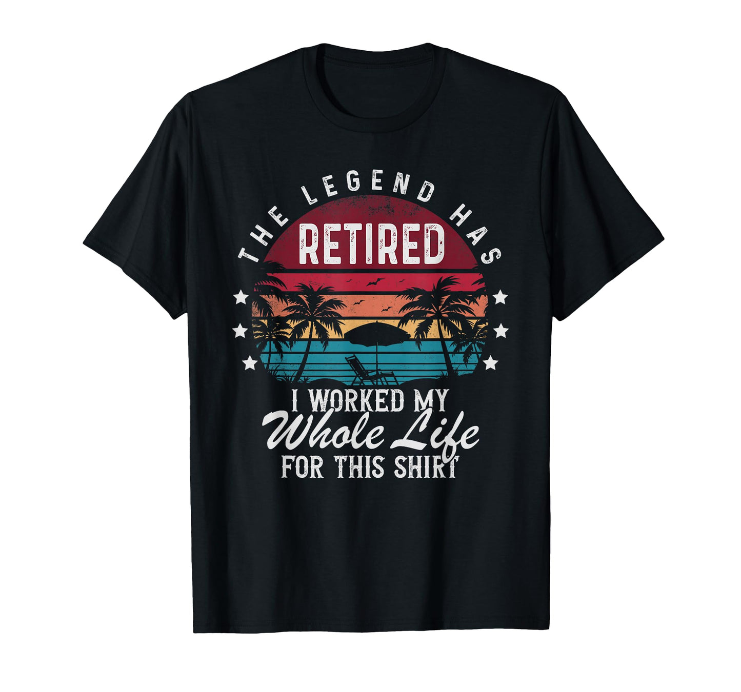 Vintage Retirement Funny Retired Men Women T-Shirt