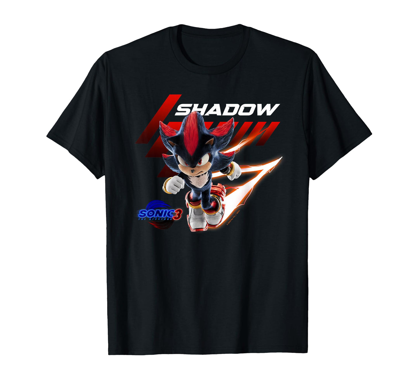 Sonic the Hedgehog 3 - Shadow Charge T-Shirt