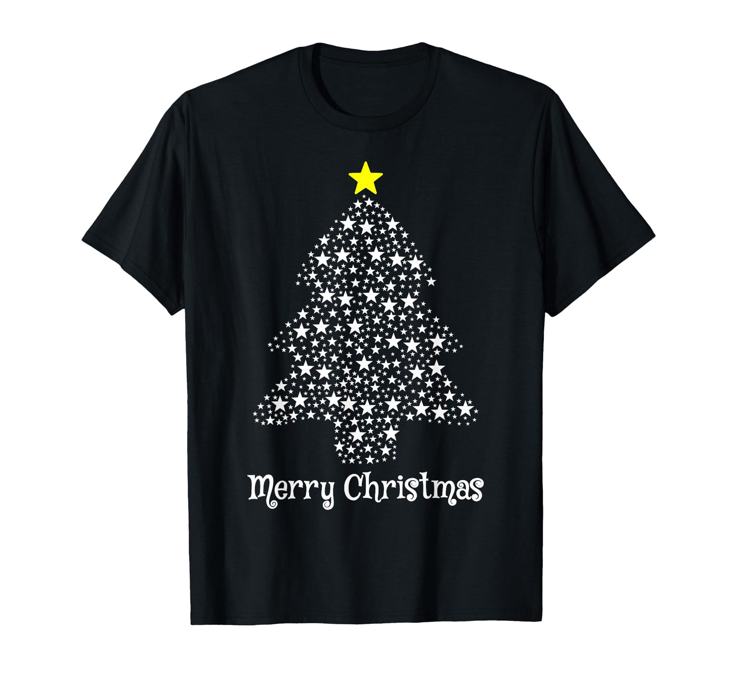Merry Christmas Tree Matching Family Santa Xmas Holiday T-Shirt