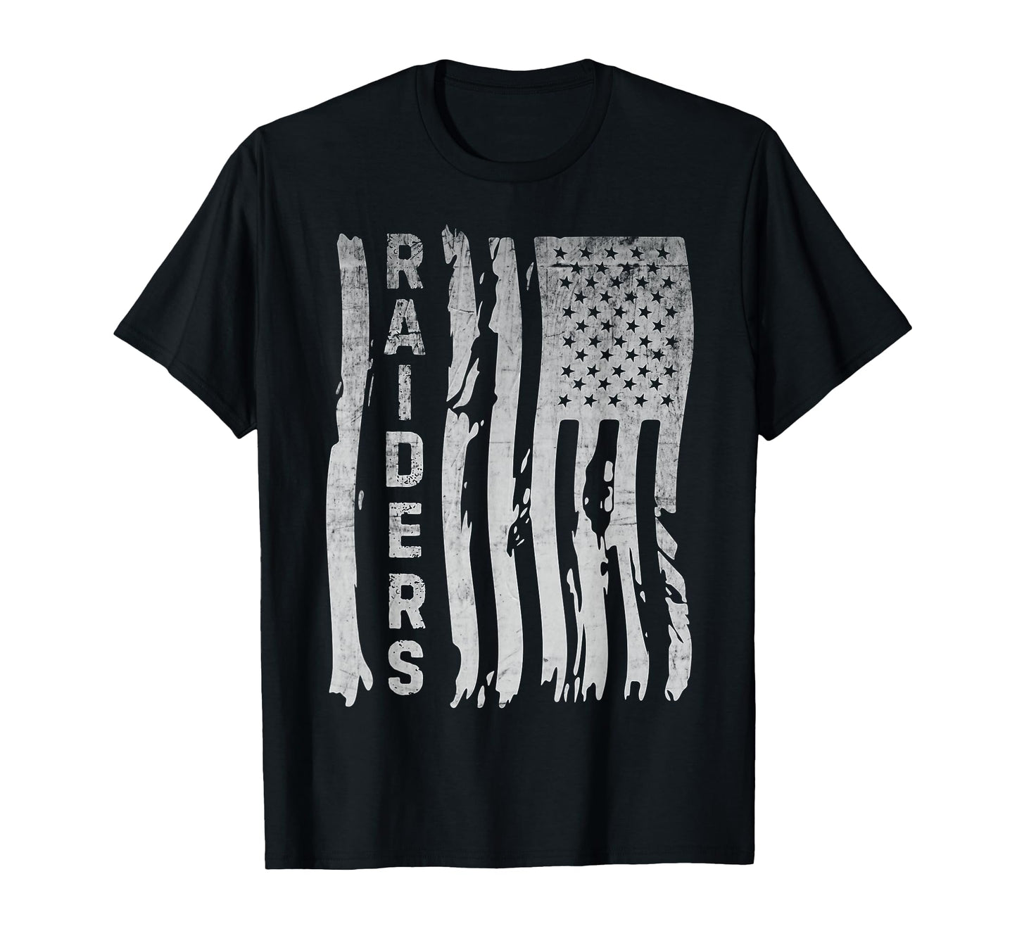 Raiders Attack Aircraft USA Flag Men Boy Women Girl Gifts T-Shirt